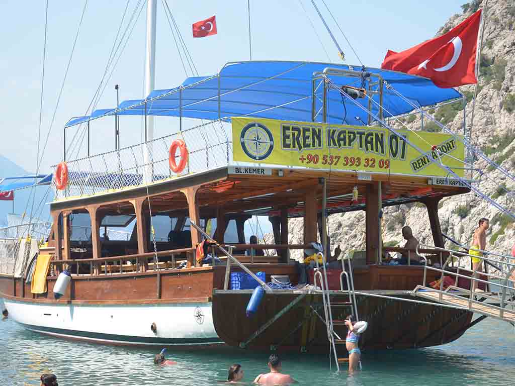 Çıralı Tekne Turu